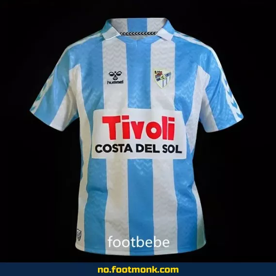 Malaga 2024 120 års minnedrakt – Offisiell fotballdrakt for barn og voksne | Kjøp nå