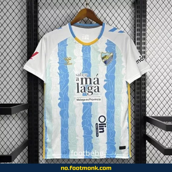 Malaga 2024/2025 Hjemmedrakt – Offisiell fotballdrakt til salgs | Kjøp fotballdrakter for barn og voksne på nett
