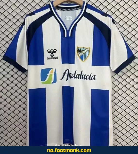 Malaga 2025 25-årsjubileumsdrakt – Offisiell fotballdrakt med navn
