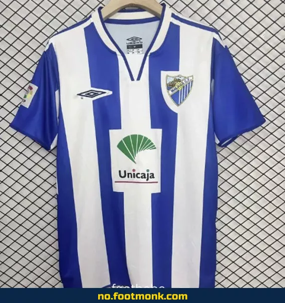 Malaga Vintage Hjemmedrakt 2005-2006 – Offisiell Fotballdrakt til Salgs