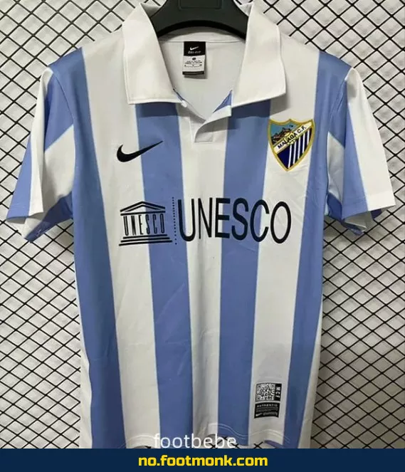 Malaga Vintage 2013 Hjemmedrakt – Autentisk Fotballdrakt for Voksne og Barn