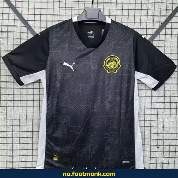 Malaysia 2025 borte fotballdrakt svart – offisiell drakt, fotballdrakter til salgs, fotballdrakt med navn, fotballtrøye for voksne og barn