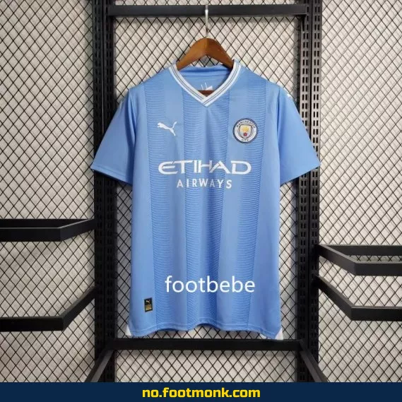 Manchester City 2023/24 Hjemmefotballdrakt – Kjøp Billige og Authentiske Fotballdrakter Online