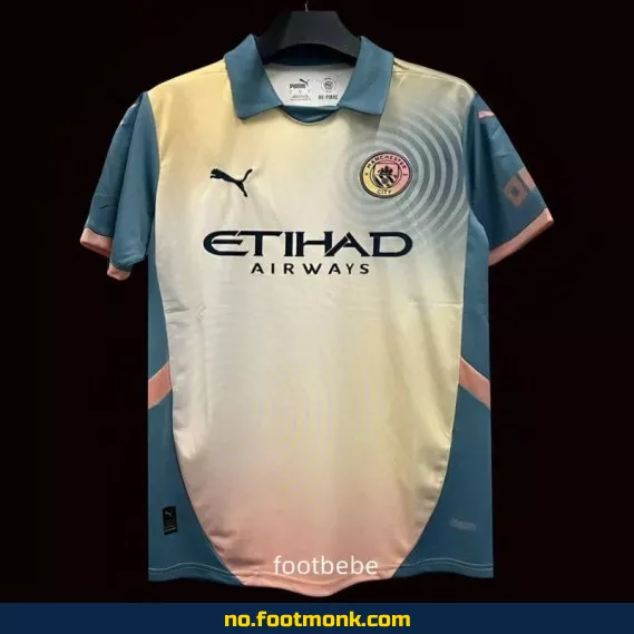 Manchester City 2024/2025 Fotballdrakt – Noel Gallagher Spesialdesign – Offisiell Klubbdrakt for Voksne og Barn – Kjøp Nå i Nettbutikken