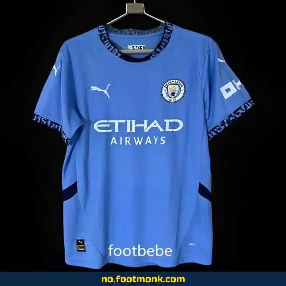 Manchester City hjemmedrakt 2024/2025 – Offisiell fotballdrakt i blå – Kjøp nå