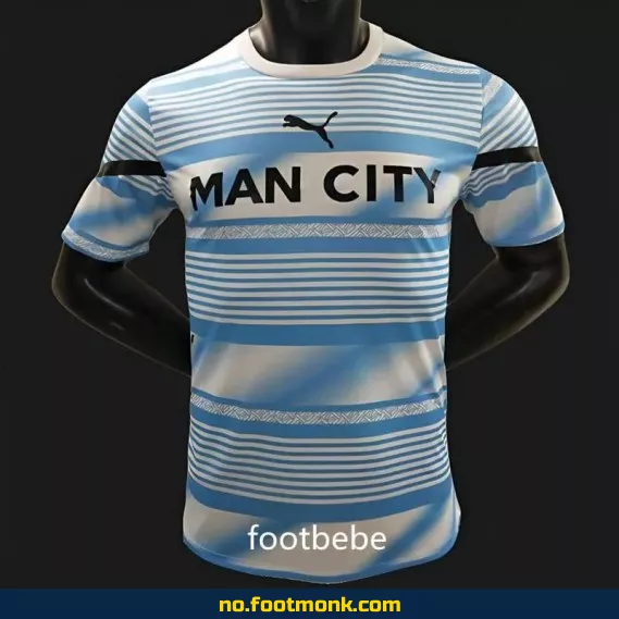 Manchester City treningsdrakt 2024/2025 – Blå fotballdrakt for voksne og barn | Offisiell drakt | Kjøp fotballklær online