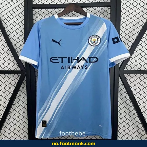 Manchester City hjemmedrakt 2025/2026 – Offisiell fotballdrakt for voksne og barn – Kjøp nå