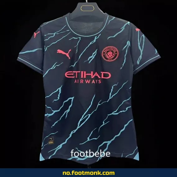 Manchester City Dame Fotballdrakt 2023-2024 Bortedrakt – Offisiell Klubbdrakt med Trykk | Kjøp Nå