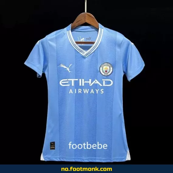 Manchester City Hjemmedrakt 2023/2024 Dame – Offisiell Fotballdrakt | Kjøp Nå