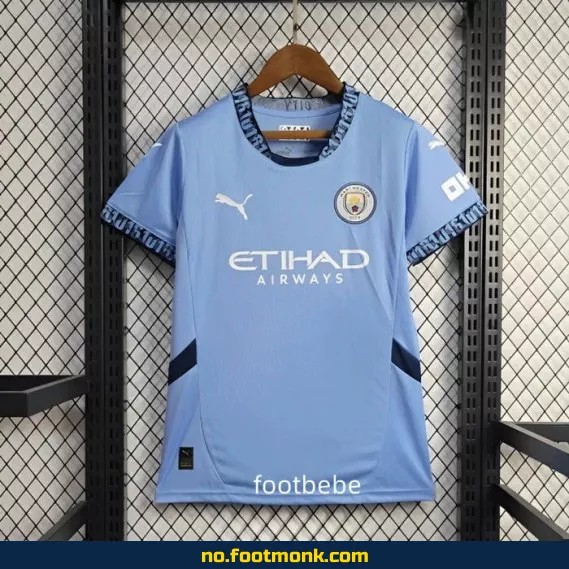 Manchester City Hjemmedrakt 2024/2025 for Kvinner – Offisiell Fotballdrakt | Kjøp Nå