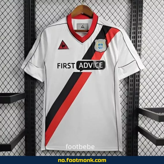 Manchester City Vintage Fotballdrakt 2002-2003 (Bortedrakt) – Autentisk Fotballtrøye for Voksne og Barn – Offisiell Klubbdrakt