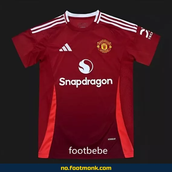 Manchester United hjemmedrakt 2024/2025 – Kjøp offisiell fotballdrakt | Fotballtrøye for barn og voksne | Nettbutikk