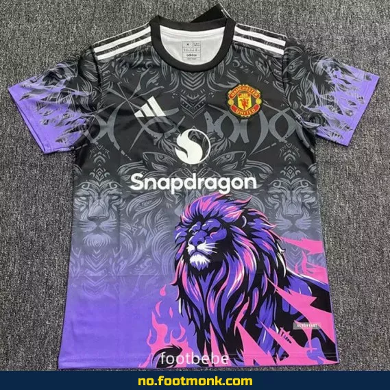 Manchester United Fotballdrakt 2024-2025 – Offisiell Lion-Trøye til Salgs – Billige Fotballtrøyer for Barn og Voksne – Nettbutikk