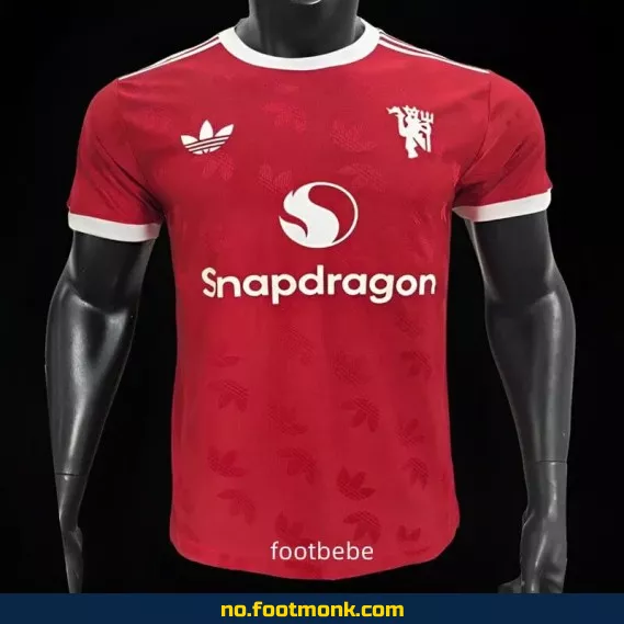 Manchester United 2024/2025 Spesialutgave Fotballdrakt – Rød | Offisiell Drakt | Barn og Voksne | Fotballtrøye med Navn | Kjøp Nå