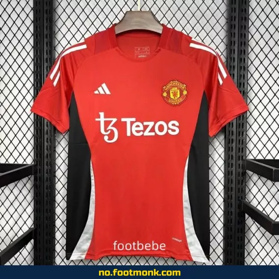Manchester United fotballdrakt 2024/2025 rød – Offisiell drakt for barn og voksne | Kjøp nå