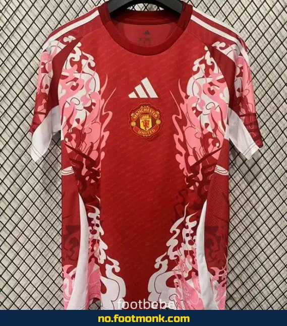 Manchester United 2025-2026 Concept Fotballdrakt – Rød | Offisiell Fotballtrøye for Voksne og Barn | Kjøp Billige og Autentiske Fotballdrakter Online