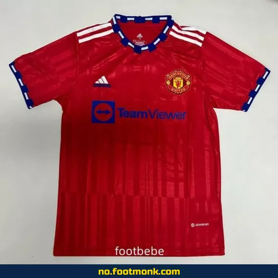 Manchester United fotballdrakt 2025-2026 rød – Offisiell drakt, barn og voksen – Kjøp nå