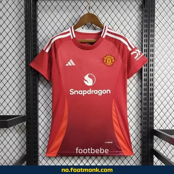 Manchester United Hjemmedrakt 2024/2025 for Kvinner – Kjøp Offisiell Fotballdrakt | Fotballtrøye med Navn