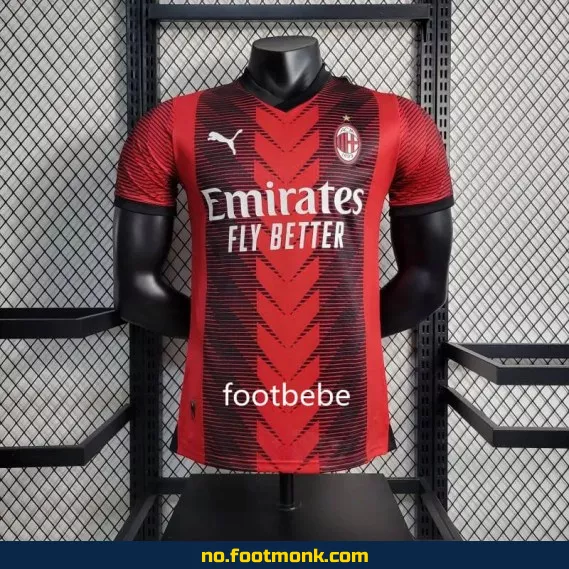 AC Milan Hjemmedrakt 2023/2024 – Offisiell Fotballdrakt | Kjøp Nå på Nett