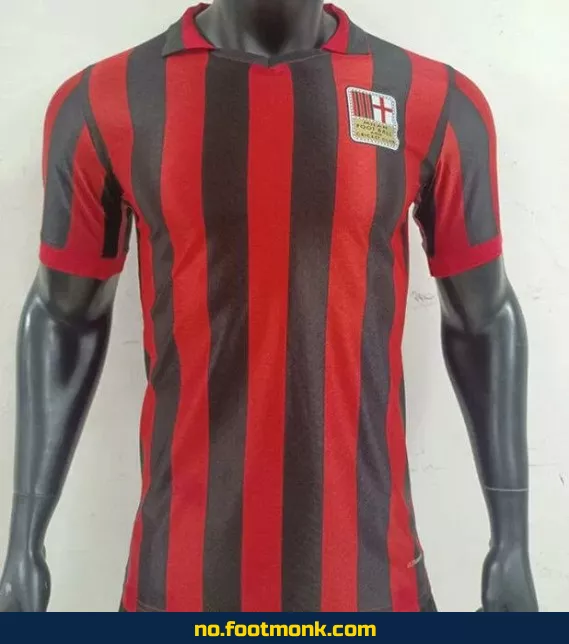 AC Milan 2024 Retro Fotballdrakt – 125-årsjubileum | Offisiell Klubbdrakt | Fotballtrøye for Voksne/Barn | Kjøp Nå