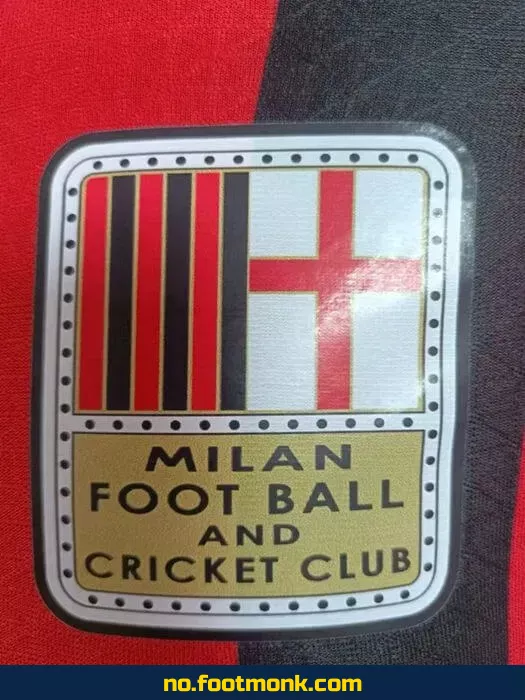 AC Milan 2024 Retro Fotballdrakt – 125-årsjubileum | Offisiell Klubbdrakt | Fotballtrøye for Voksne/Barn | Kjøp Nå