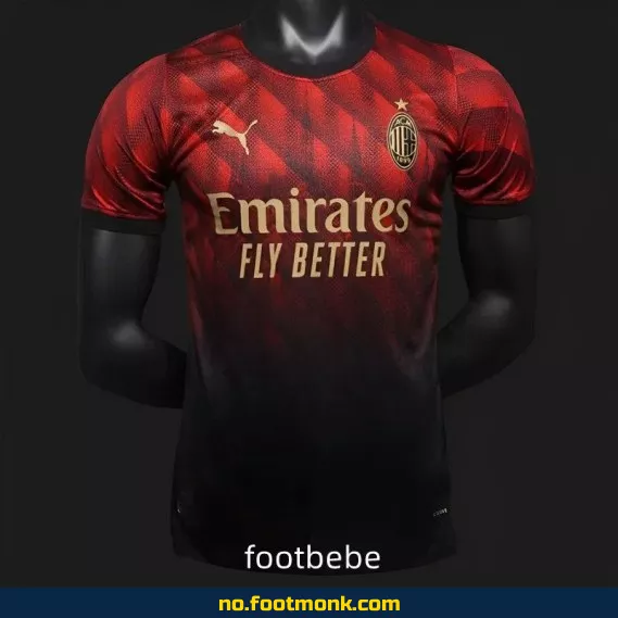AC Milan 2024/2025 Hjemmedrakt Kirke Begrenset Utgave – Fotballdrakt med Navn, Offisiell Klubbtrøye for Voksne og Barn