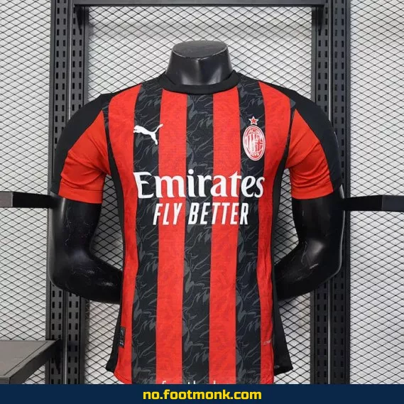 AC Milan Hjemmedrakt 2025/2026 – Offisiell Fotballdrakt | Kjøp Nå