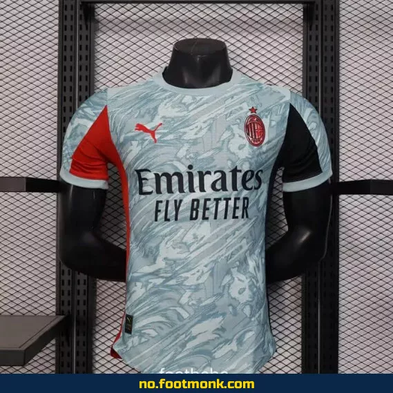 AC Milan Bortedrakt 2025/2026 – Ekte fotballdrakt til salgs | Fotballtrøye for voksne og barn | Offisiell nettbutikk