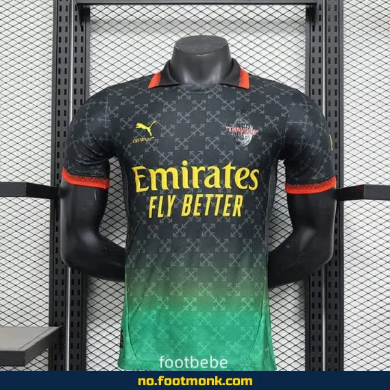 AC Milan 2025-2026 Spesialutgave Svart Fotballdrakt – Offisiell Klubbdrakt for Voksne og Barn