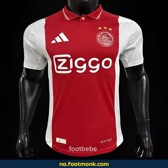 Ajax hjemmedrakt 2024/2025 – Kjøp offisiell fotballdrakt | Fotballtrøye for barn og voksne