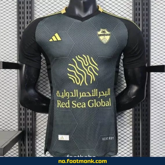 Al-Ahli Saudi 2024/2025 Tredjedrakt i svart – Offisiell fotballdrakt for voksne og barn | Kjøp nå