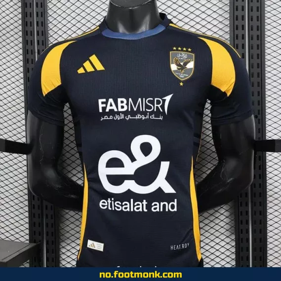 Al Ahly SC 2024/2025 Bortedrakt – Ekte fotballdrakt, fotballtrøye med trykk, offisiell drakt for voksne og barn – Kjøp nå i nettbutikken!