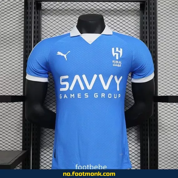Al-Hilal Saudi 2024/2025 Hjemmedrakt – Fotballdrakt for Voksne og Barn – Offisiell Fotballtrøye med Trykk – Kjøp Billige Fotballdrakter Online