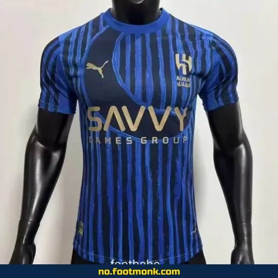 Maillot Match Al-Hilal Saudi 2025/2026 – Offisiell Domicile Fotballdrakt for Voksen og Barn