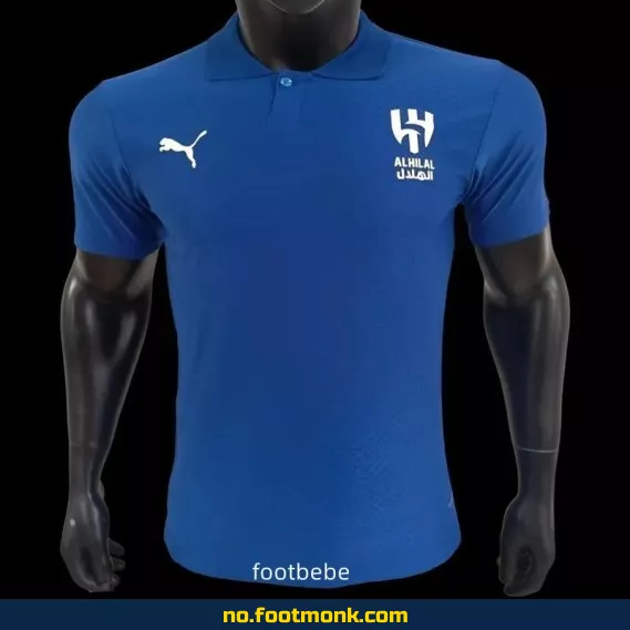 Al-Hilal Saudi 2025 Hjemmebane Polo Fotballdrakt – Offisiell Fotballtrøye for Voksne og Barn | Kjøp Nå
