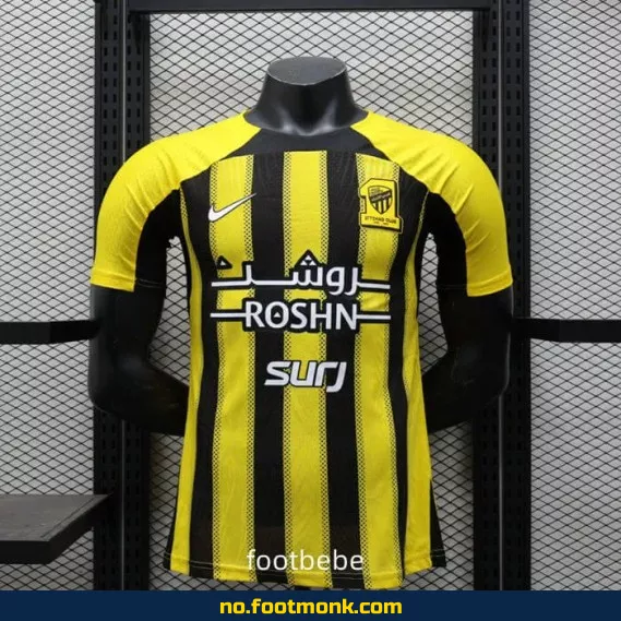 Al Ittihad hjemmedrakt 2024-2025 – Offisiell fotballdrakt for voksne og barn