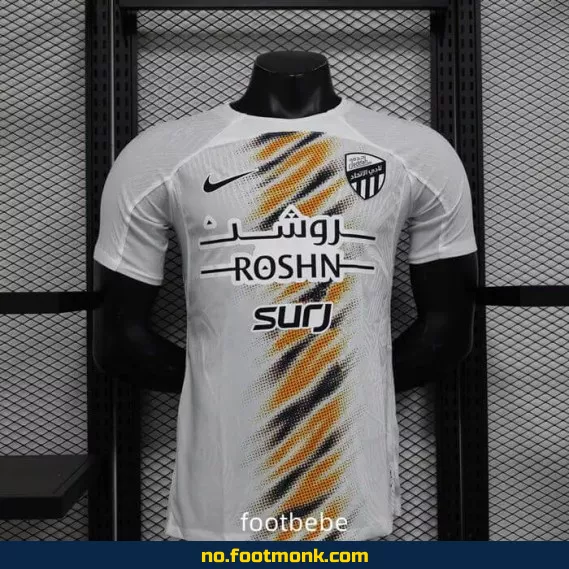 Al Ittihad bortedrakt 2024-2025 – Offisiell fotballdrakt med navn | Kjøp billige fotballtrøyer online