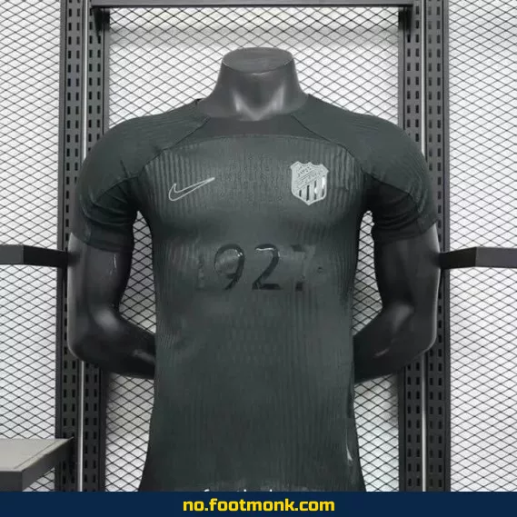 Al Ittihad 2025/2026 Autentisk Fotballdrakt – Svart Matchtrøye
