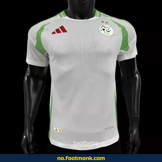 Algerie Hjemmedrakt 2024/2025 – Offisiell Fotballdrakt | Kjøp Nå