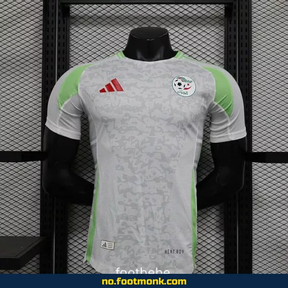 Algerie 2024-2025 Spesialutgave Fotballdrakt – Offisiell Kampdrakt for Herrer, Damer og Barn – Kjøp Nå!