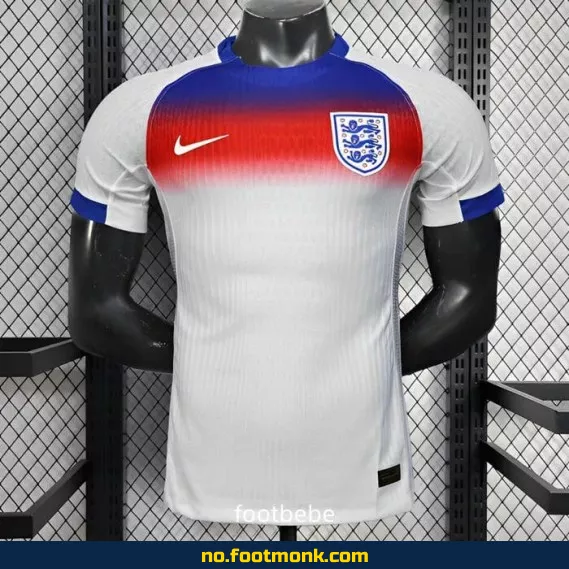 Englands hjemmedrakt 2025 Hvit – Fotballdrakt for voksne og barn – Offisiell drakt til salgs