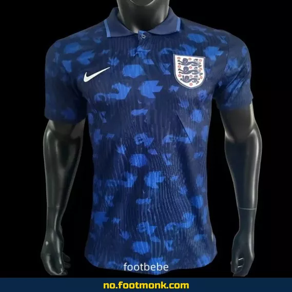 Englands fotballdrakt 2025 – Offisiell polo i blå – Fotballtrøye for voksne og barn – Kjøp nå