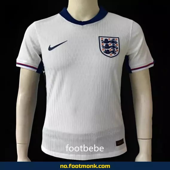 Hjemmedrakt England EM 2024 Hvit – Autentisk fotballdrakt for barn og voksne | Kjøp offisiell fotballdrakt på nett