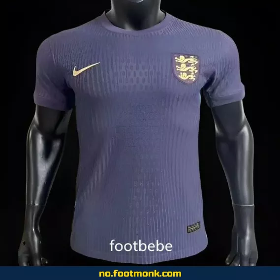 Englands bortedrakt til EM 2024 – Fotballdrakt for voksne og barn – Offisiell fotballdrakt med trykk – Kjøp nå i nettbutikken