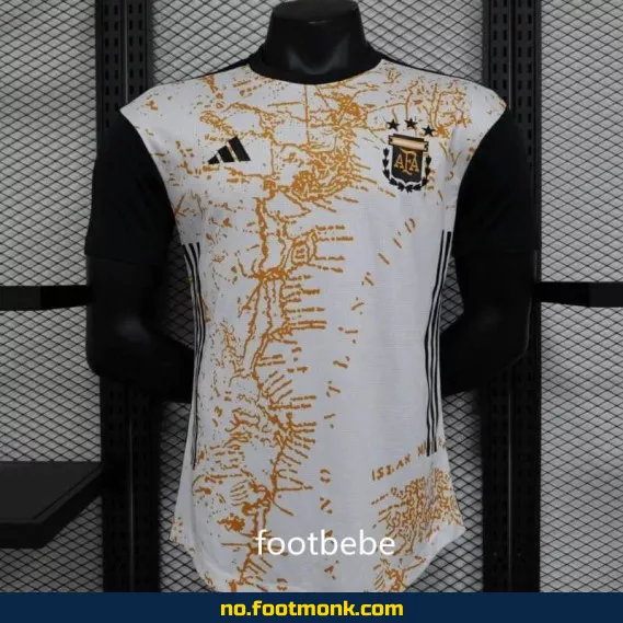 Argentinas offisielle hjemmedrakt 2023-2024 – Hvit fotballdrakt med 3 stjerner – Authentic fotballtrøye for voksne og barn – Kjøp nå!