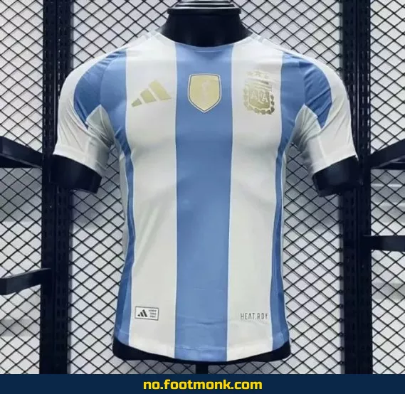 Argentinas offisielle hjemmedrakt 2023-2024 med 3 stjerner – Fotballdrakt for voksne og barn | Kjøp fotballtrøyer online