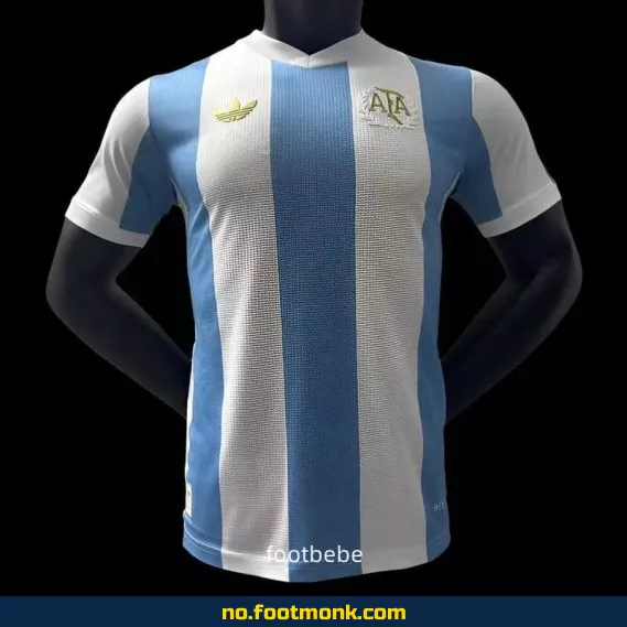 Argentinas fotballdrakt 50-års jubileumsutgave 2024-2025 – Spesialdesign