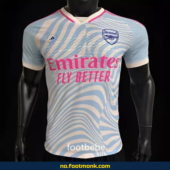 Arsenal 2023/2024 Hjemmedrakt i Himmelblå – Offisiell Fotballdrakt for Voksne og Barn | Kjøp Autentisk Fotballdrakt på Nett