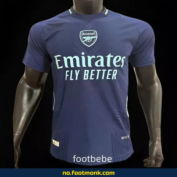 Arsenal 2024/2025 Pre-Match Fotballdrakt Marineblå – Offisiell Fotballtrøye for Voksne og Barn – Kjøp Nå