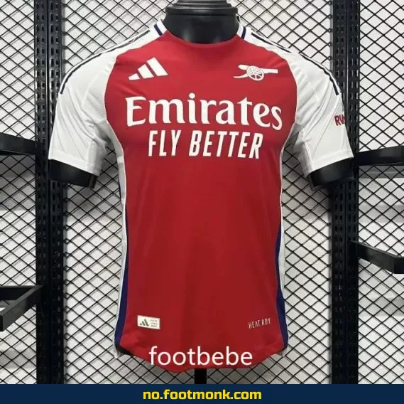 Arsenal Hjemmedrakt 2024/2025 – Offisiell Fotballdrakt | Kjøp Billige Fotballtrøyer for Barn og Voksne